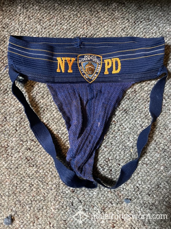 NYPD Jockstrap