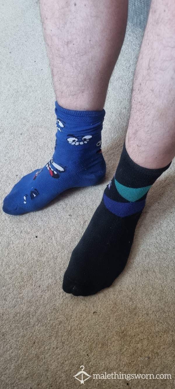 Odd Stinky Socks