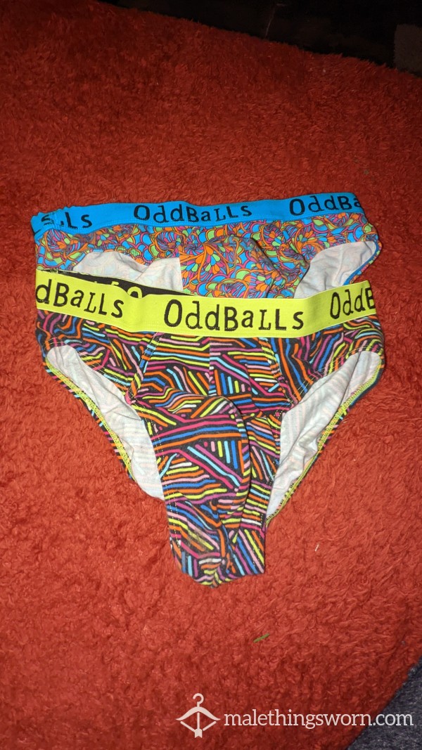 Oddballs Briefs X 2