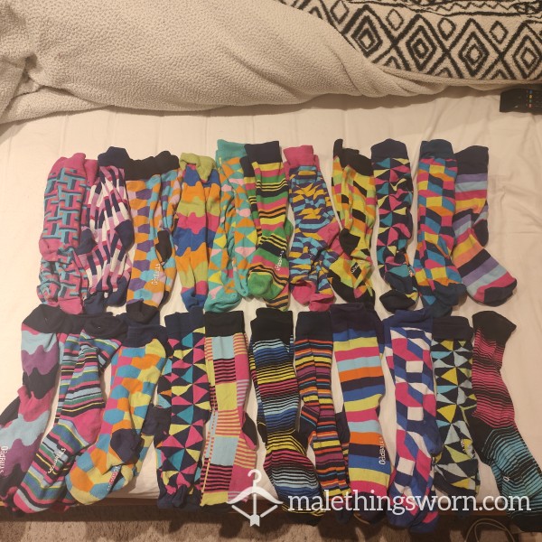 Oddballs Crazy Coloured Socks (each)