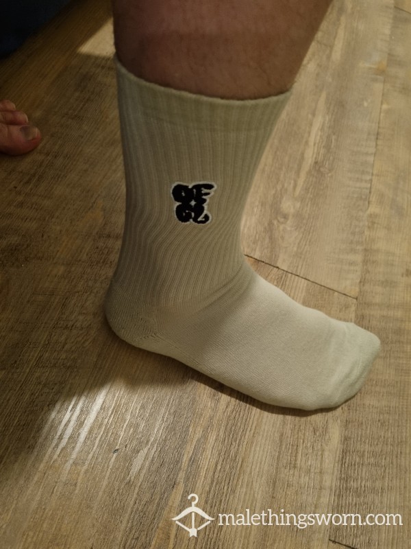Official Beige Socks