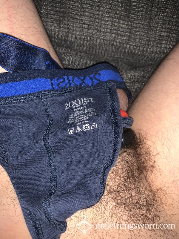 Old 2(X)ist Thong Ready For Customizing