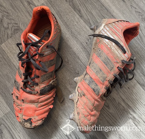 Old Adidas Rugby Boots photo