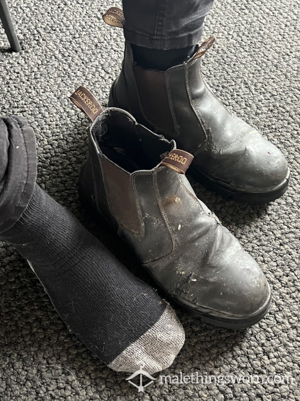Old And Sweaty Work Socks