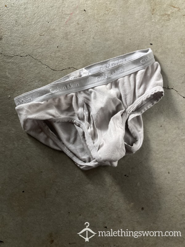 Old And Used Up Gym Briefs
