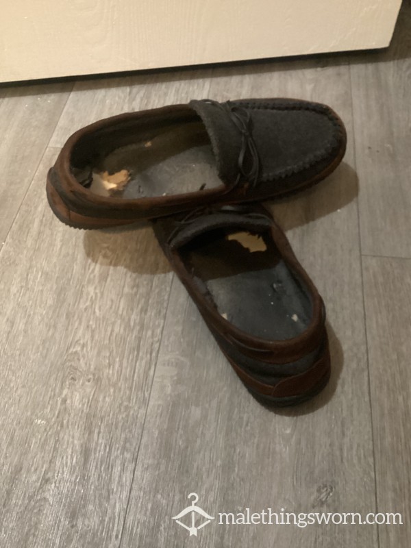 Old Bedroom Slippers