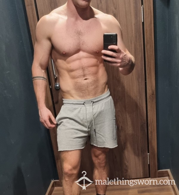 Old, Cut, Workout Shorts