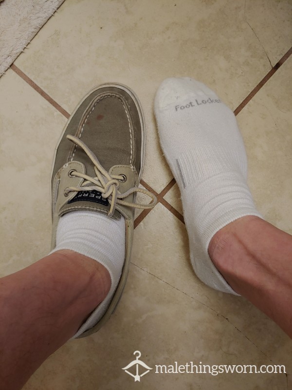 Old Footlocker Socks