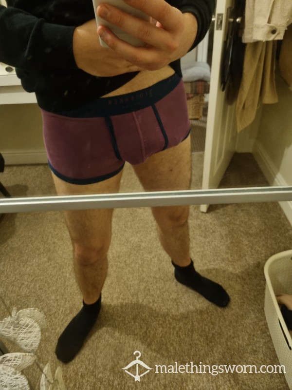 Old Purple Ted Baker Tight Boxers
