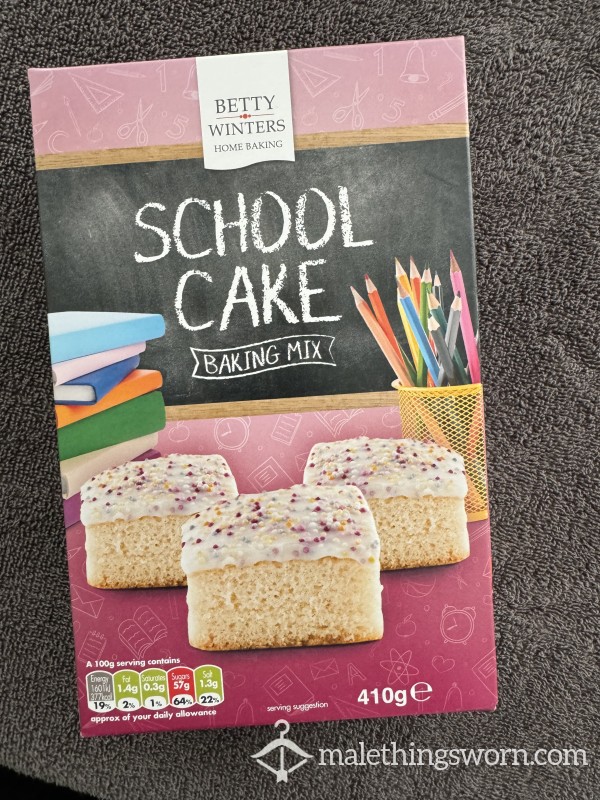 Old School Cum Cake Tray Bake