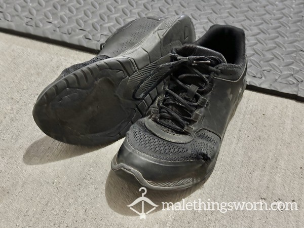 Old Stinky UnderArmour Gym Shoes