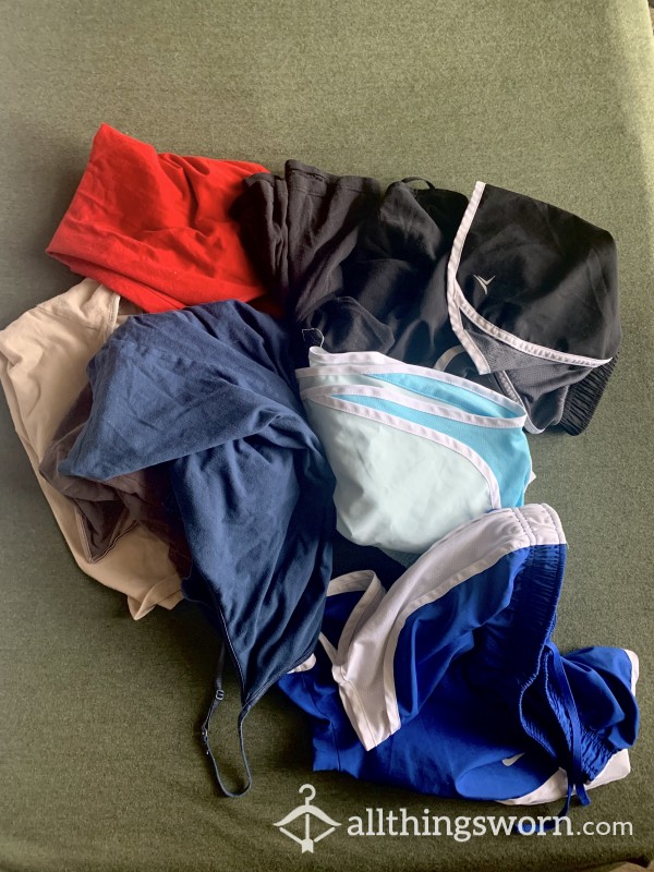 Old Used Gym Clothes Bundle Or Single Pieces :)