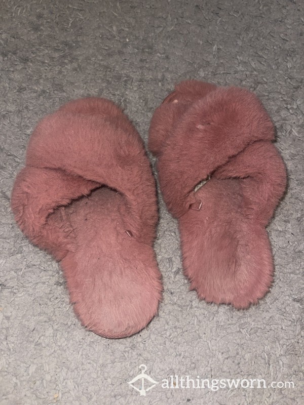 Old Very Worn Stinky Slippers