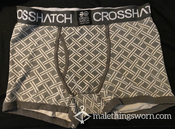 Old Well Worn Cross Hatch Boxers Ready To Customise