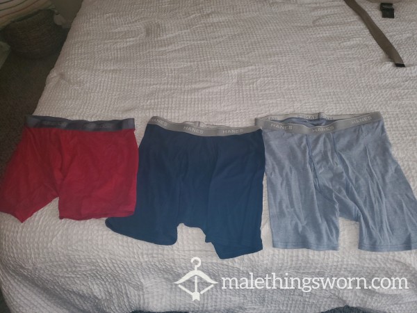 Old Worn Out Boxers Briefs