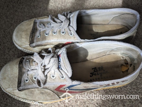 Old Worn Out Trainers