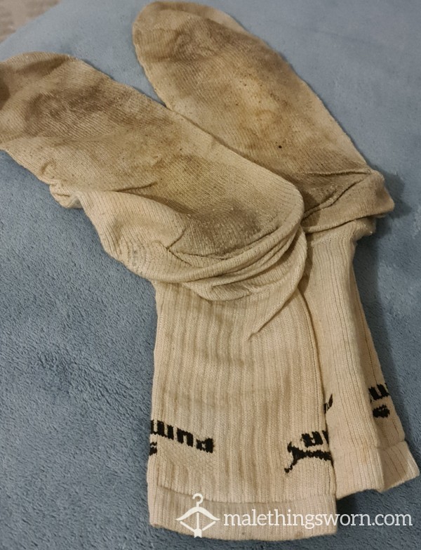 Old Worn Socks By Several Guys, Cum Rag