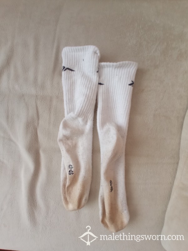 One Week Worn Socks (two In Stock)