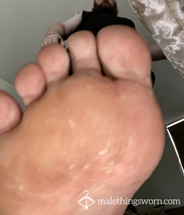 Online Foot Worship - With Pics Also