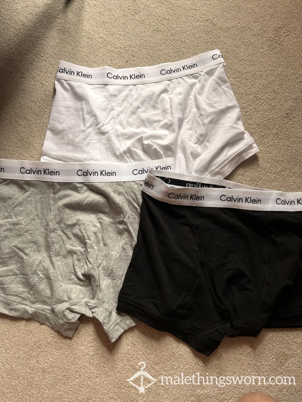 Only 2 Pairs!! CK Boxers