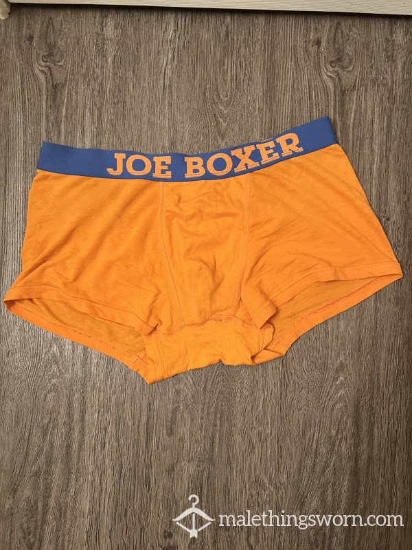 Orange Joe Boxer- Reduced Price