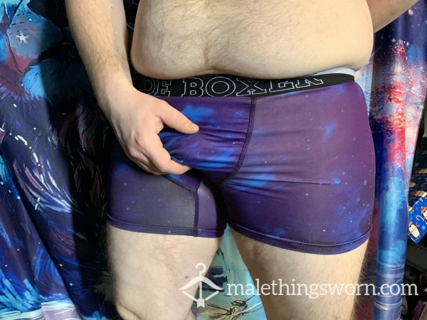 Out Of This World! Galaxy Boxers Briefs!