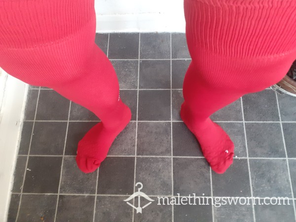 Over The Knee Red Ones
