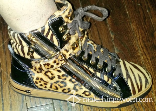 Pair Of Michael Kors Shoes