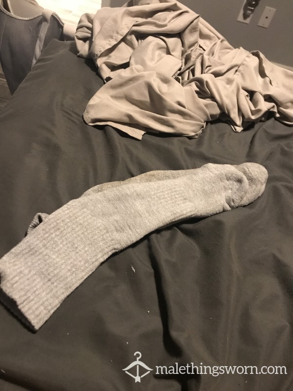 Pair Of Socks With Cum
