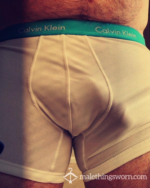 Pair Of Used Calvin Klein Boxer Shorts photo