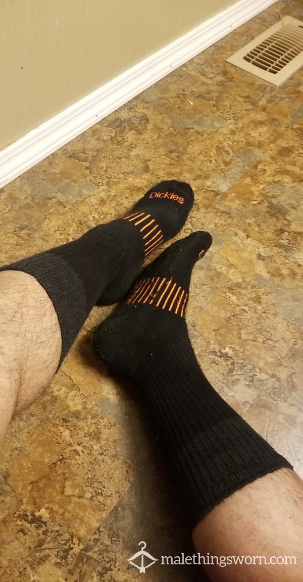 Pair Of Work Socks Worn Two Days