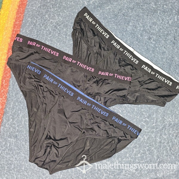 Pairs Of Thieves Mesh Briefs Large