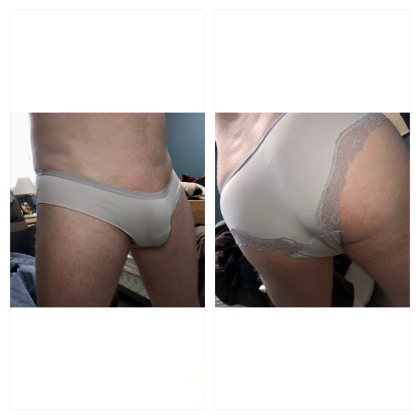 Panties With Lace Trim