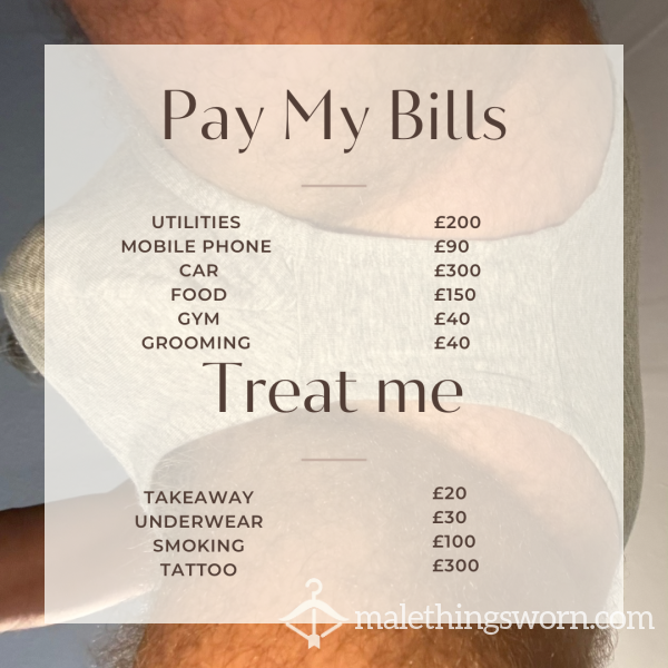💰 Pay My Bills 💰