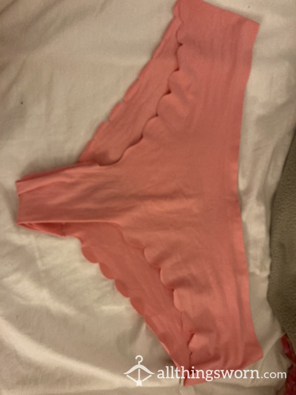 Peach Pink Seamless Panties