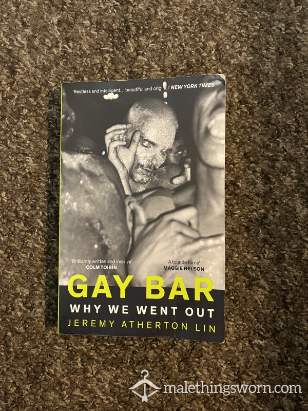 Personalised Gay Bar Book