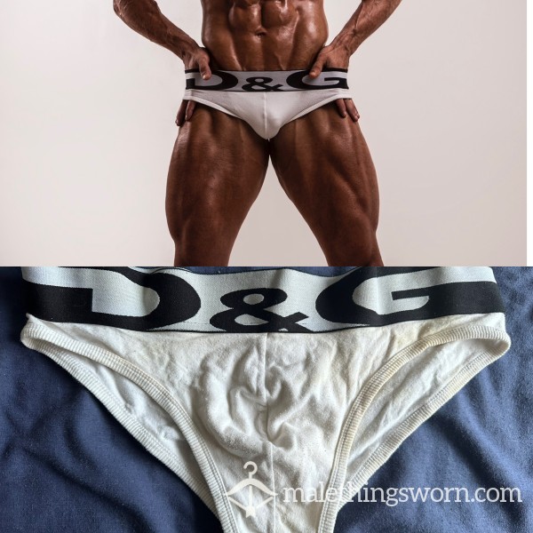 Photoshoot Worn Dirty D&G Underwear