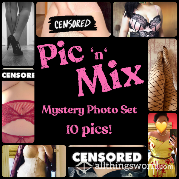 Instant Pic ‘n’ Mix Photo Set!