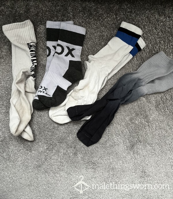 Pick A Pair Men’s Worn Socks