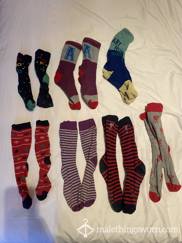 Pick A Pair Of Socks ;)
