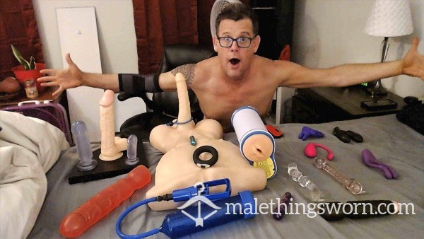 👉👌Pick A Toy. Get A VIDEO Doing What YOU Want Me To Do With It (within The Sites Rules), Along With The TOY👉👌