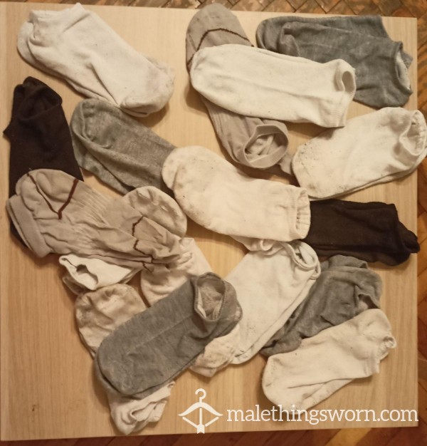 Pick An Old Well-worn Sock!