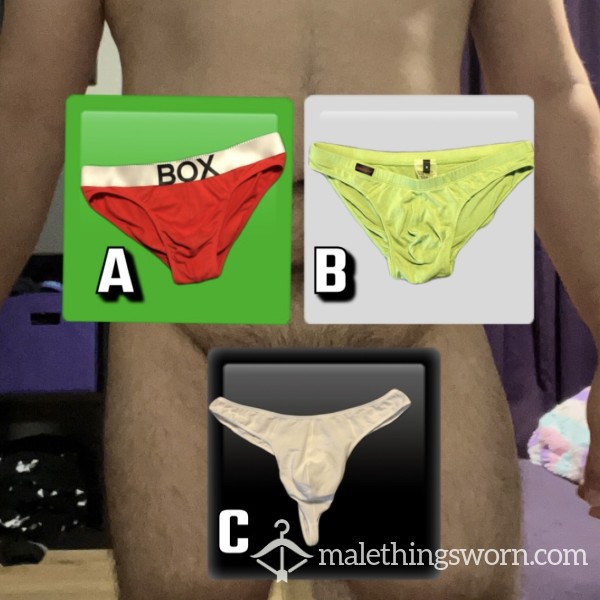 Pick The Undies I Wear For The Day