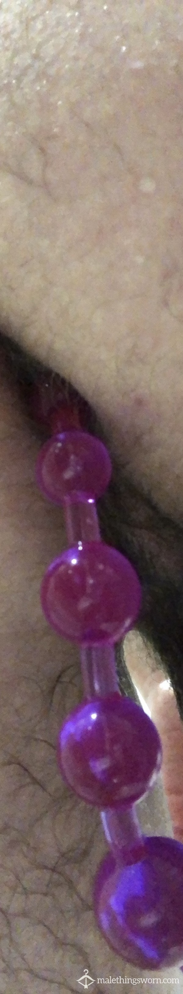 Pictures Of Anal Beads Inside Me