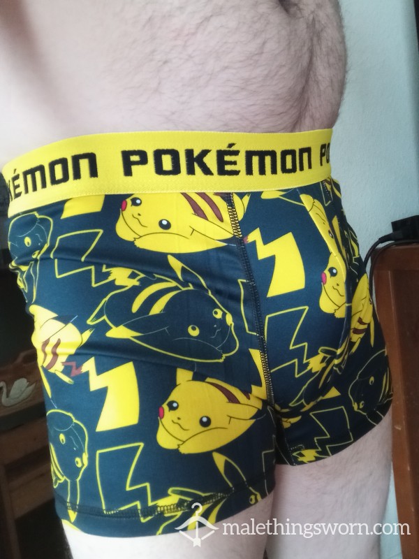 Pikachu Boxer Briefs