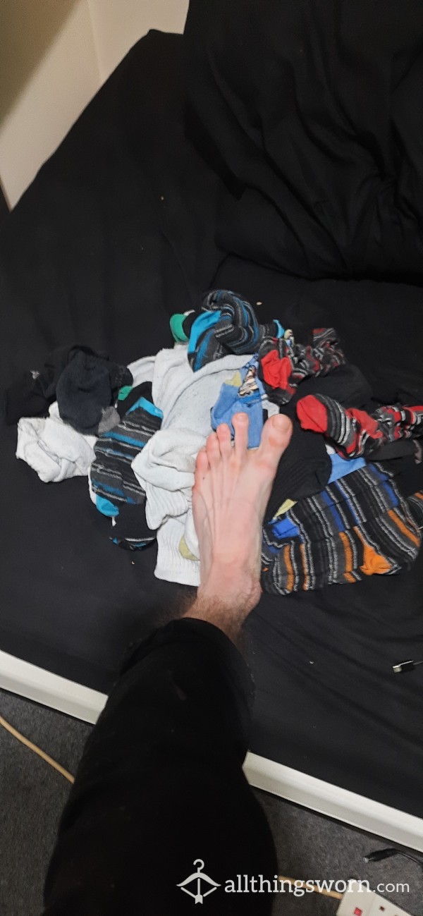 Pile Of Stinking Socks