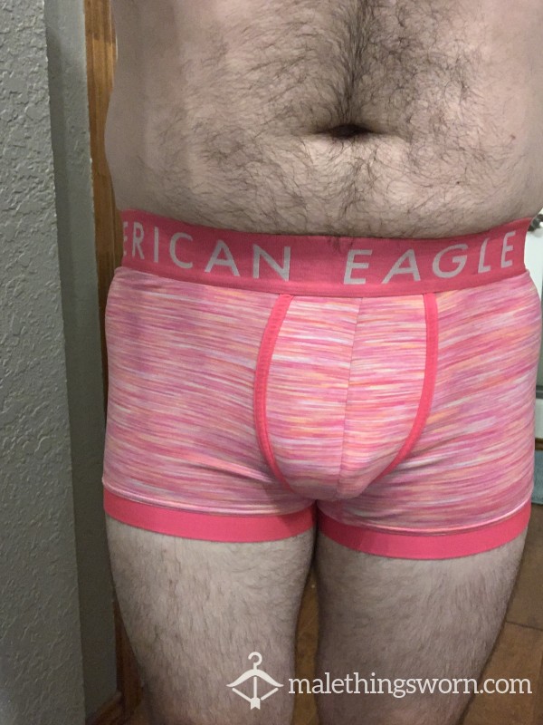 Pink American Eagle Briefs