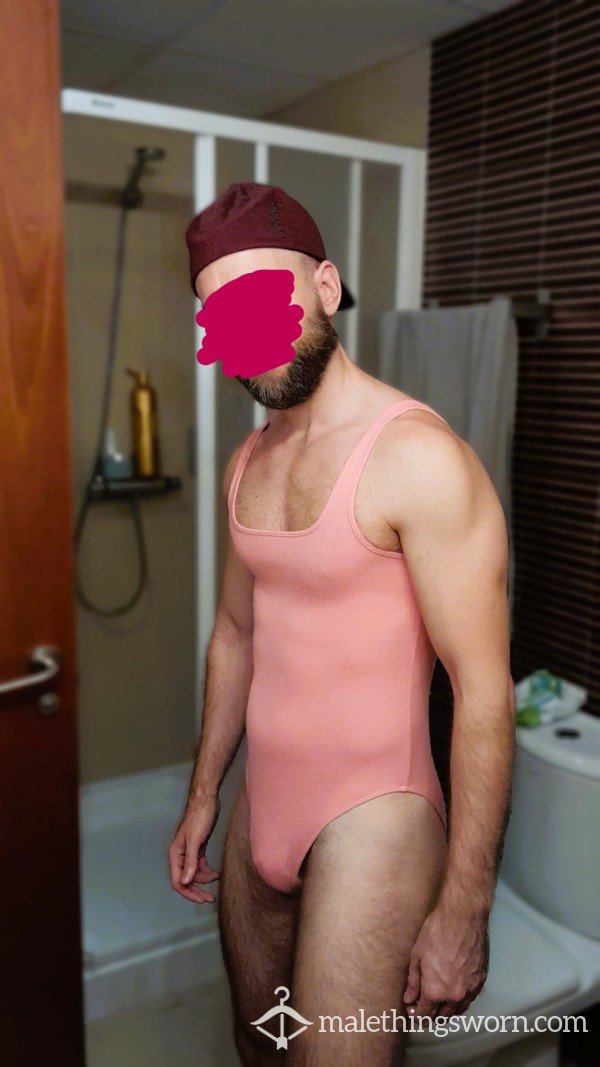 Pink Body Suit