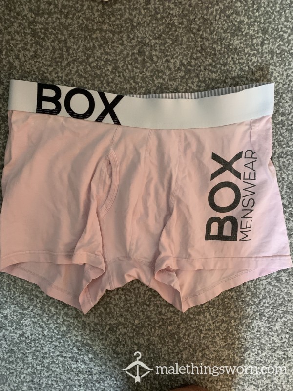 Pink Box Boxers