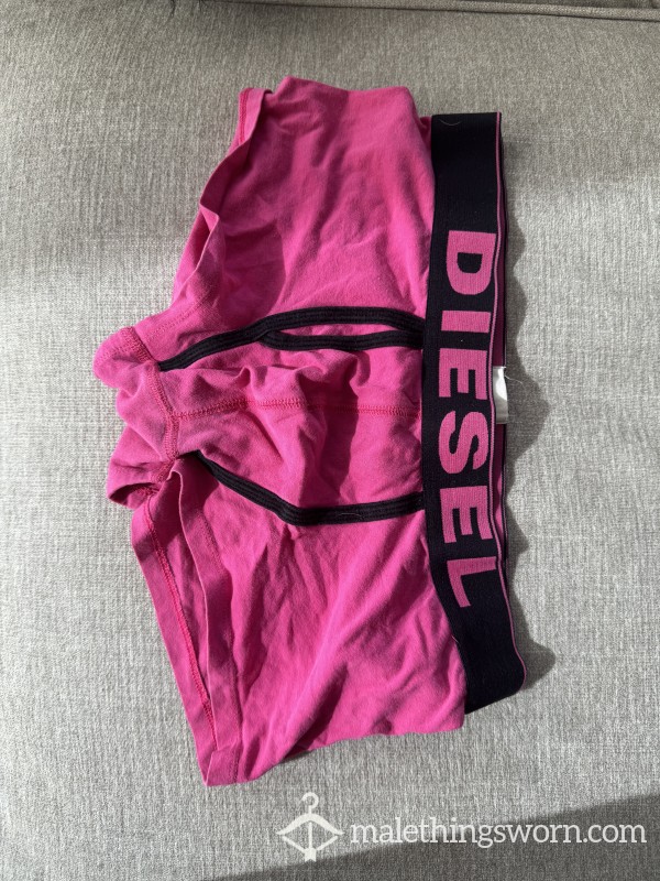 Pink Diesel Underwear